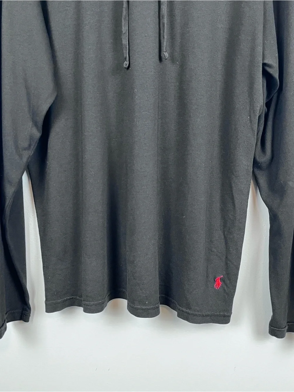 Polo Ralph Lauren Men's Cotton & Modal Lightweight Hooded T-Shirt Size M; Preppy